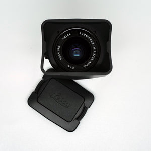 Pre-Owned LEICA SUMMICRON-M 28mm f/2.0 ASPH. Black