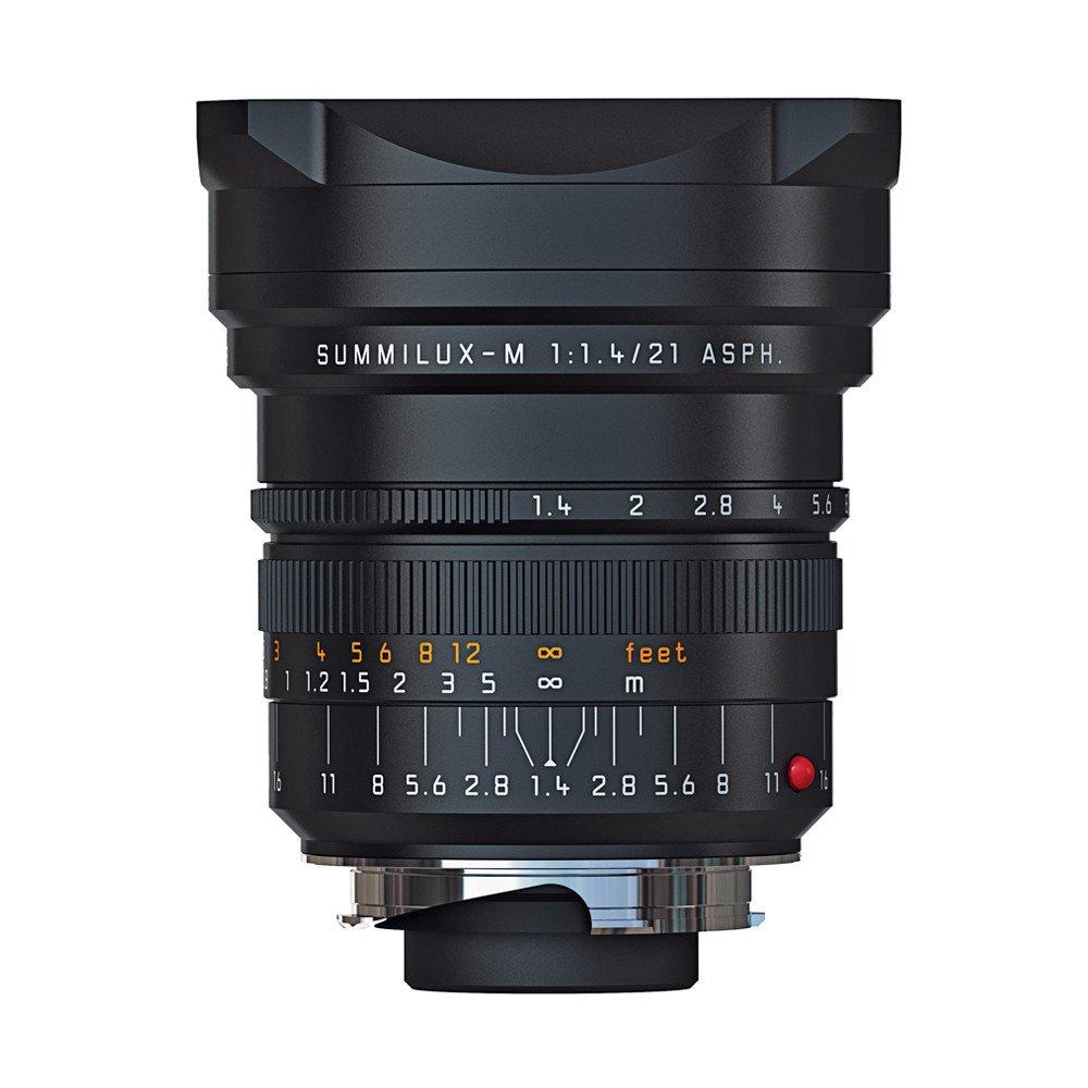 LEICA SUMMILUX-M 21mm f/1.4 ASPH. BLACK ANODIZED