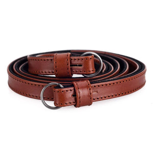LEICA TRADITIONAL CARRYING STRAP TANNED LEATHER COGNAC