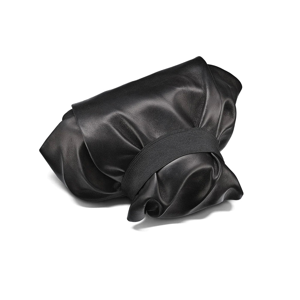 WRAPPING CLOTH, LEATHER