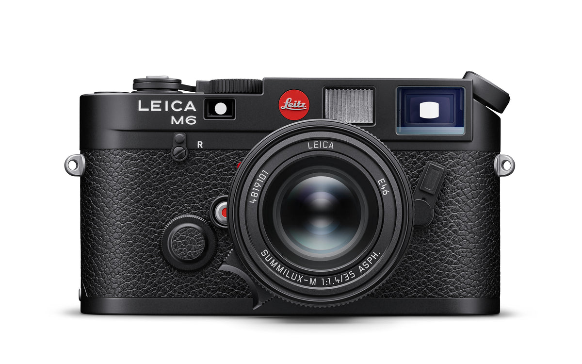 Leica M6 Black Paint