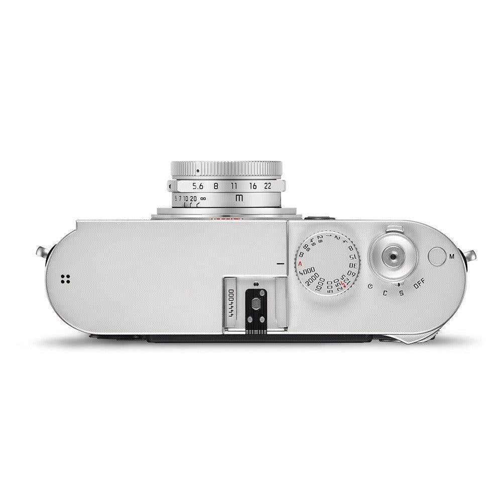 LEICA SUMMARON-M 28mm f/5.6 ASPH. SILVER CHROME FINISH