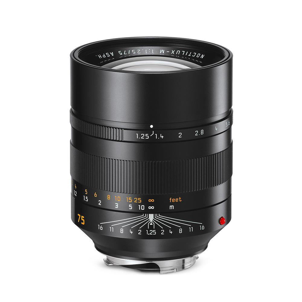 LEICA NOCTILUX-M 75MM f/1.25 ASPH