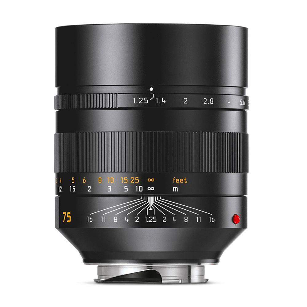 LEICA NOCTILUX-M 75MM f/1.25 ASPH