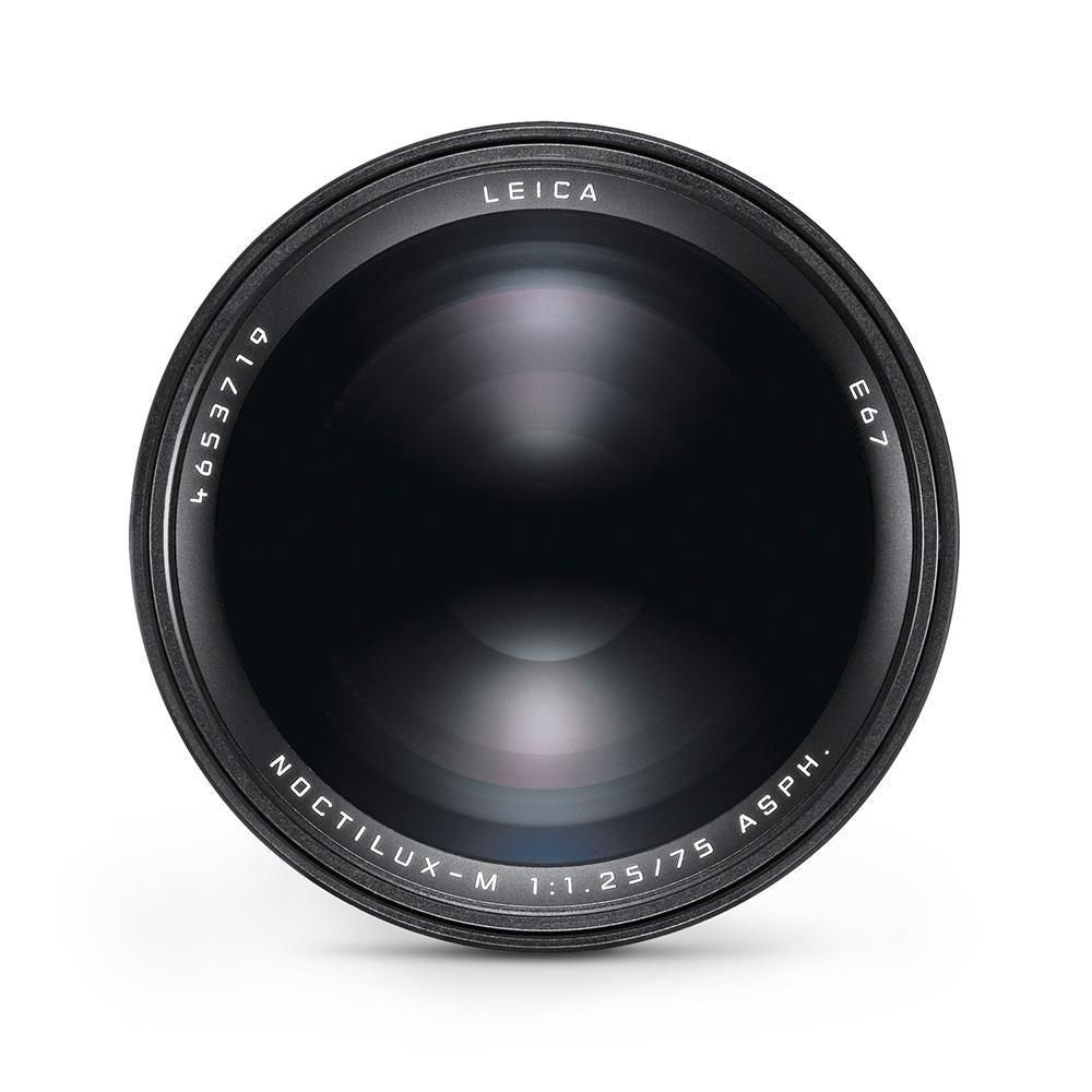 LEICA NOCTILUX-M 75MM f/1.25 ASPH