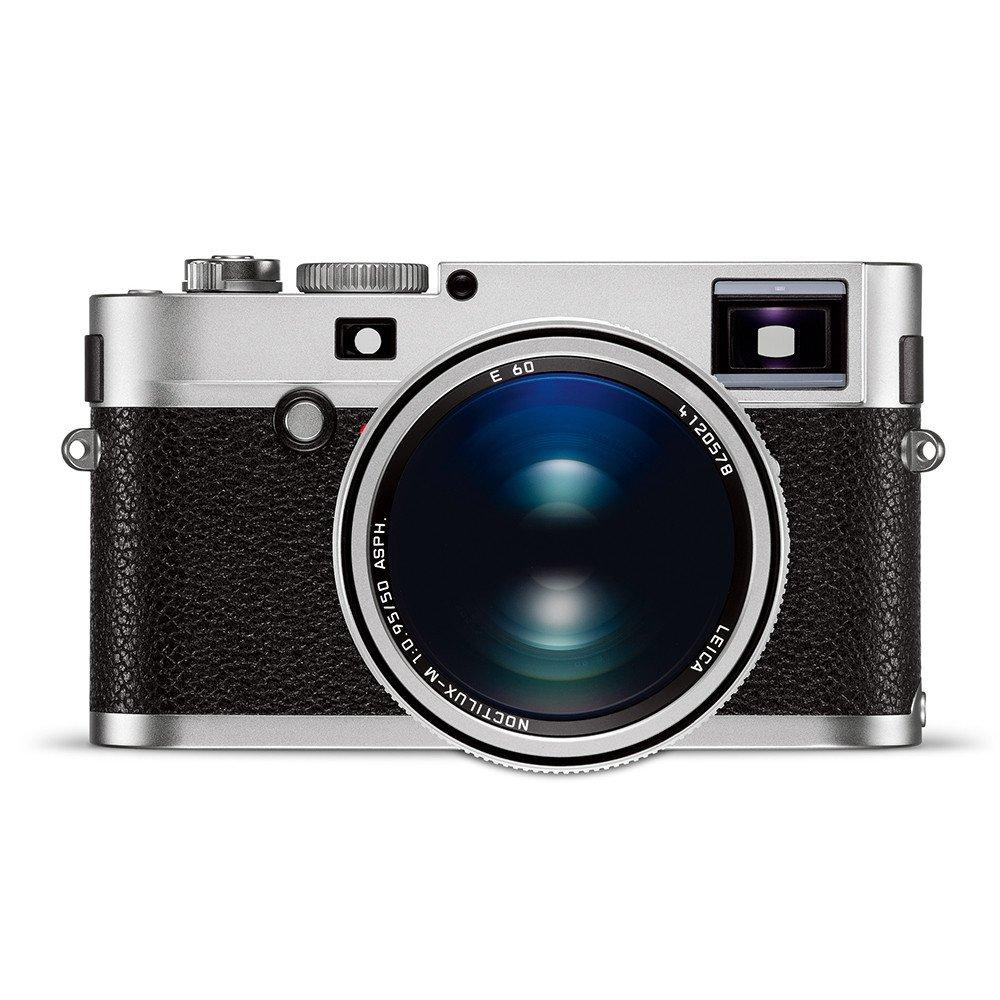 LEICA NOCTILUX-M 50MM f0.95 ASPH - SILVER ANODIZED FINISH