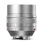 Load image into Gallery viewer, LEICA NOCTILUX-M 50MM f0.95 ASPH - SILVER ANODIZED FINISH
