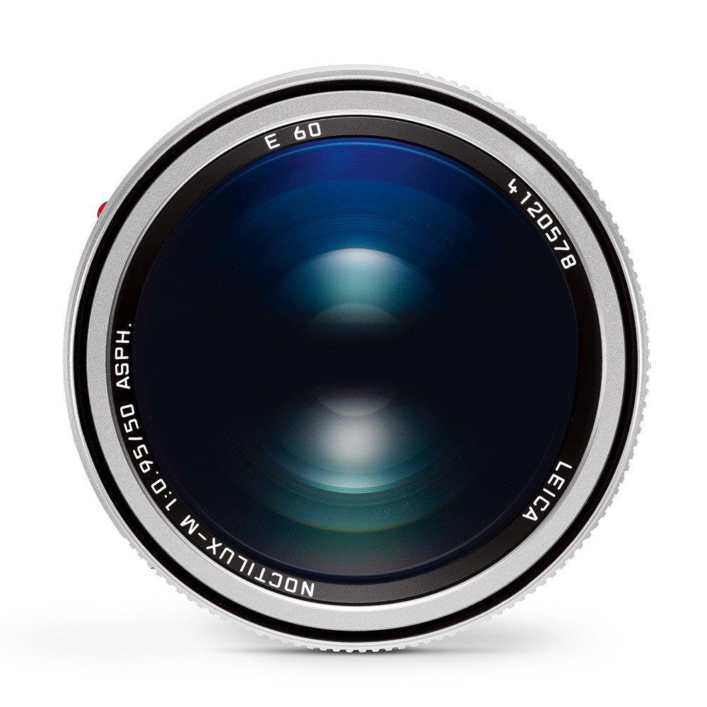 LEICA NOCTILUX-M 50MM f0.95 ASPH - SILVER ANODIZED FINISH