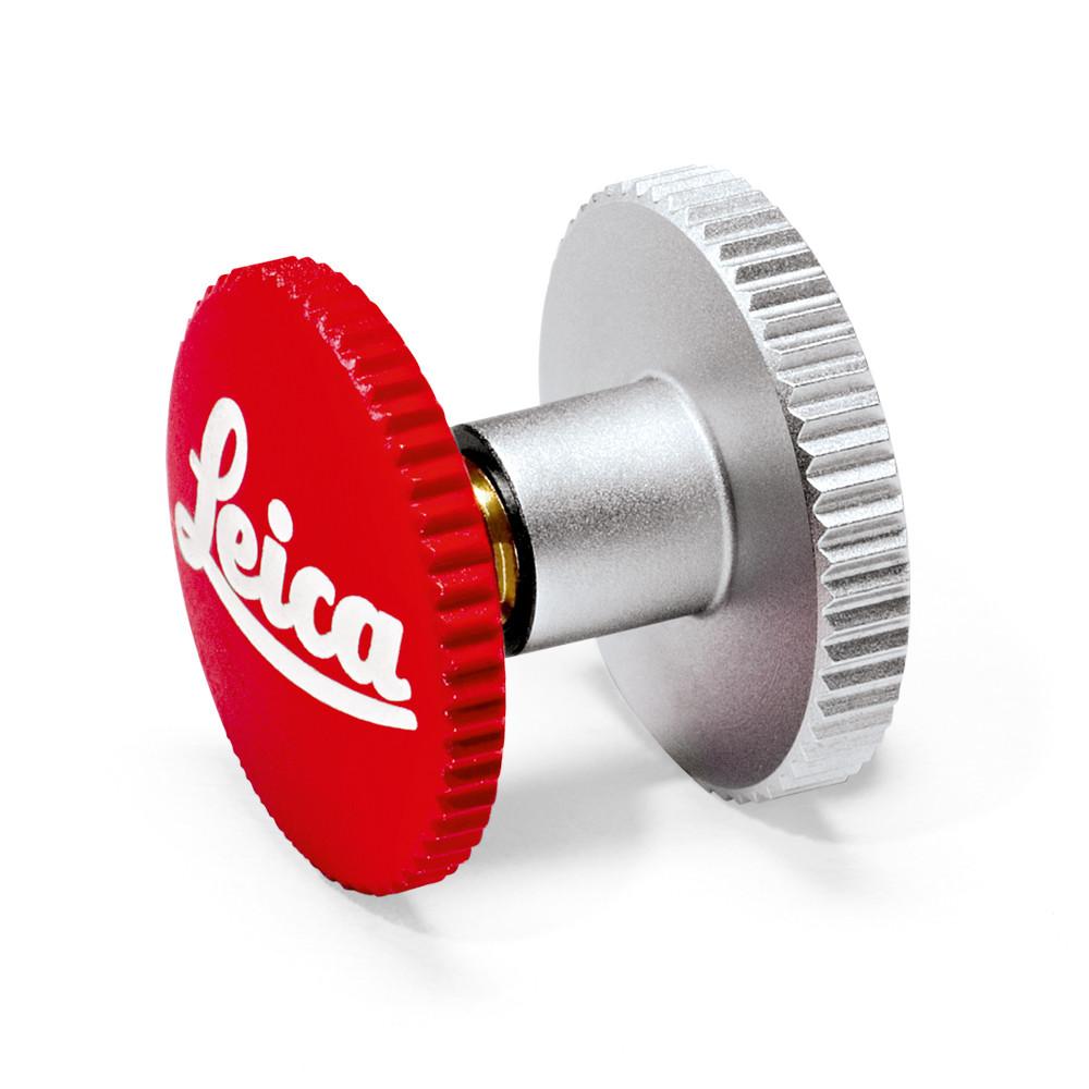 LEICA SOFT RELEASE BUTTON 8MM RED