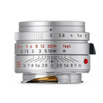 Load image into Gallery viewer, LEICA SUMMICRON-M 35MM f/2.0 ASPH. SILVER ANODIZED
