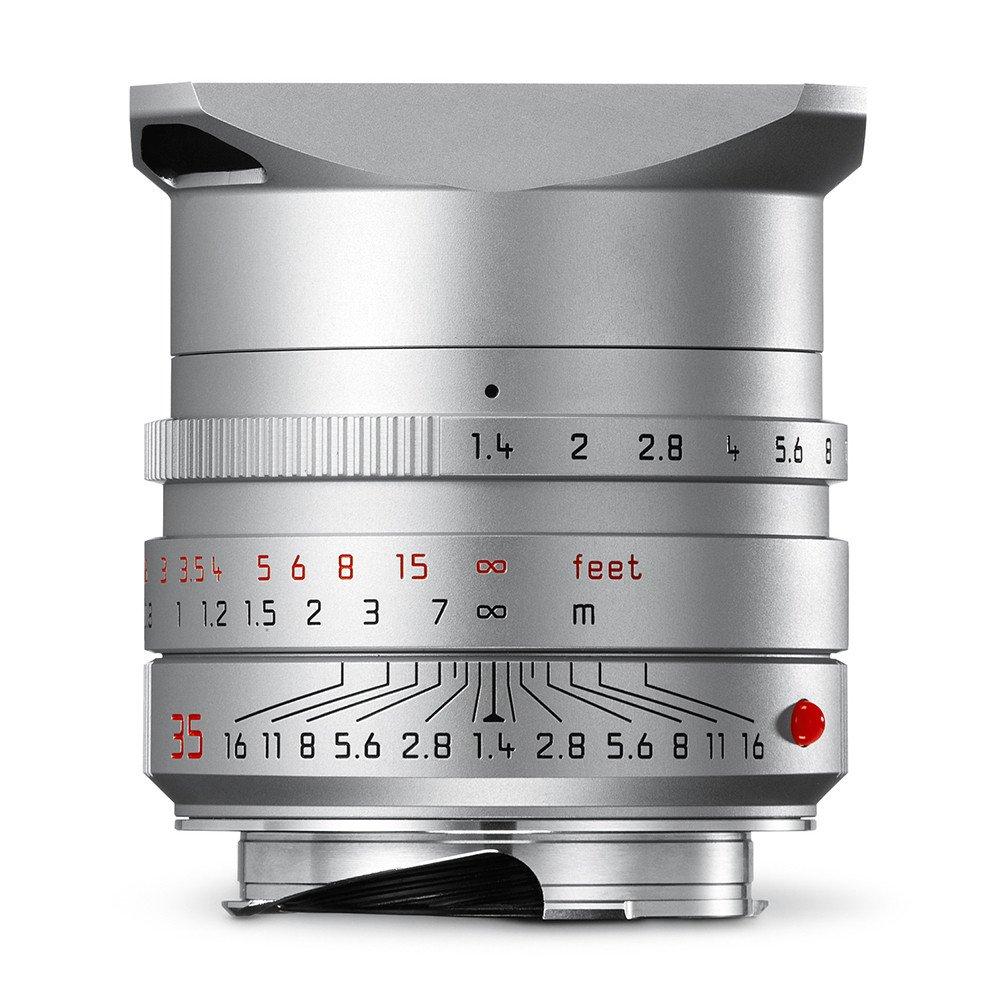 LEICA SUMMILUX-M 35MM f/1.4 ASPH. SILVER ANODIZED – Leica Store 