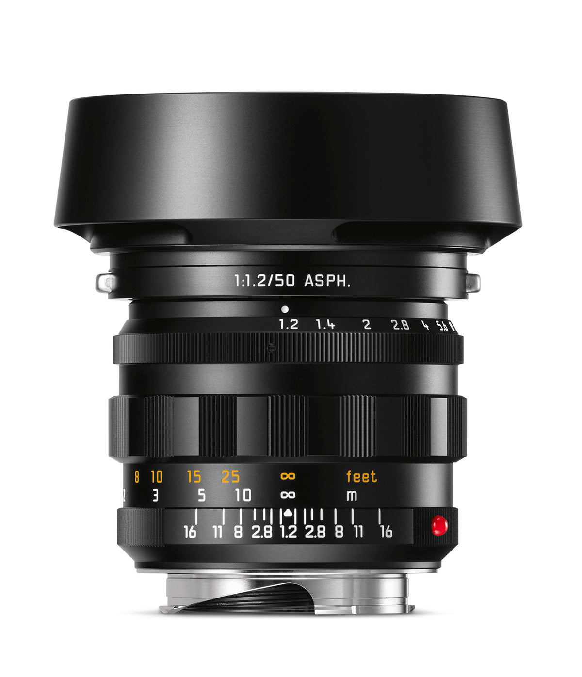 Leica Noctilux-M 50 f/1.2 ASPH. Black Anodized