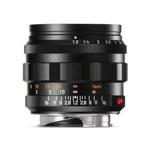 Leica Noctilux-M 50 f/1.2 ASPH. Black Anodized