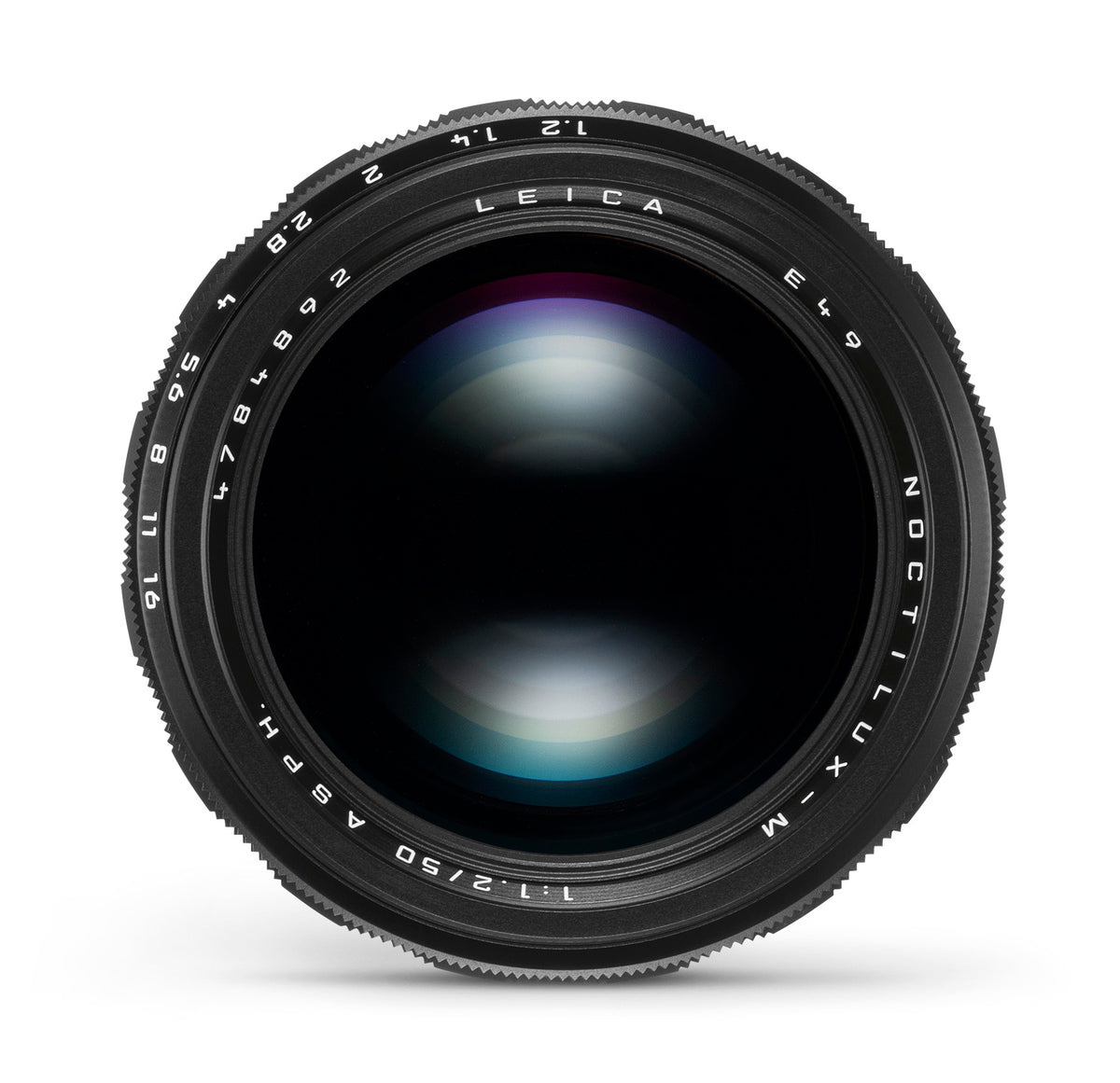 Leica Noctilux-M 50 f/1.2 ASPH. Black Anodized