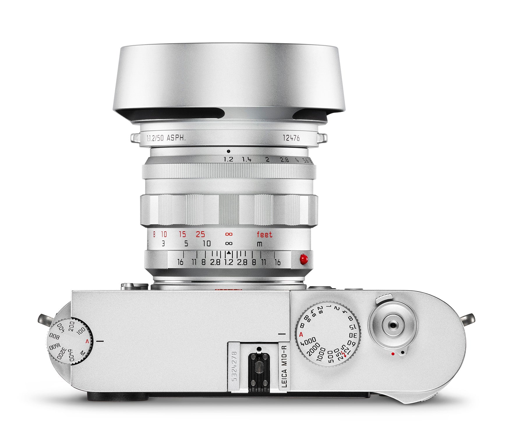 Leica Noctilux-M 50 f/1.2 ASPH. Silver Chrome