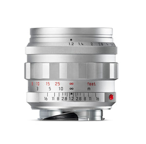 Leica Noctilux-M 50 f/1.2 ASPH. Silver Chrome