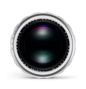 Leica Noctilux-M 50 f/1.2 ASPH. Silver Chrome