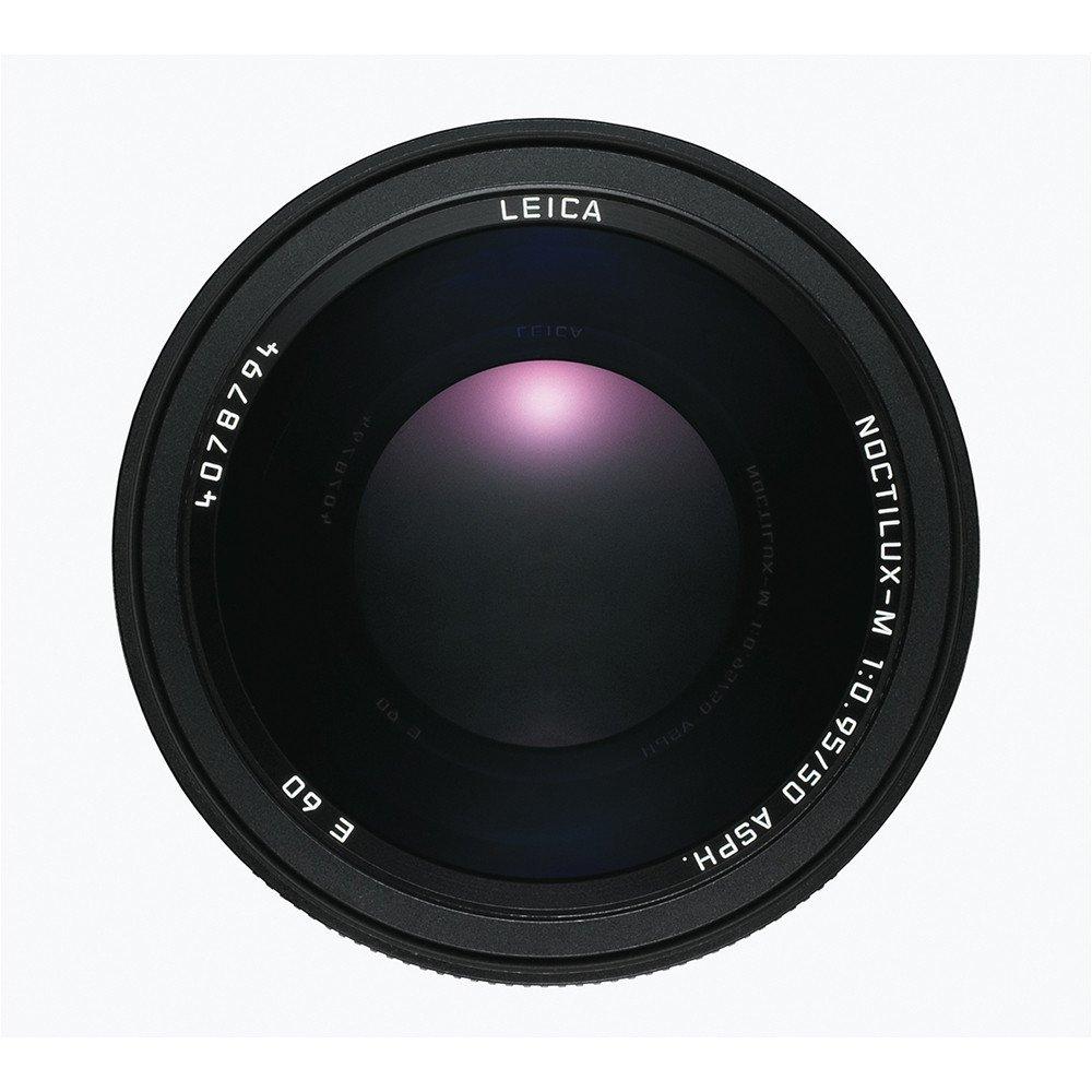 LEICA NOCTILUX-M 50MM f0.95 ASPH - BLACK ANODIZED FINISH