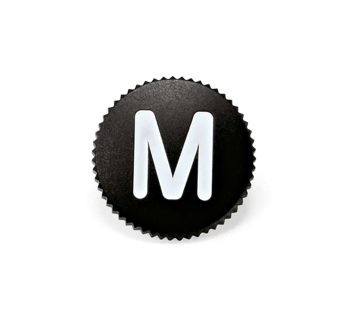 LEICA SOFT RELEASE BUTTON 12MM BLACK