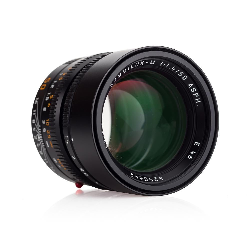 LEICA SUMMILUX-M 50MM F/1.4 ASPH - BLACK