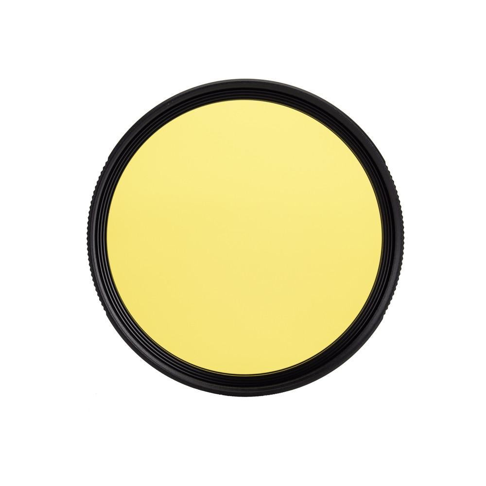 LEICA E46 YELLOW FILTER, BLACK
