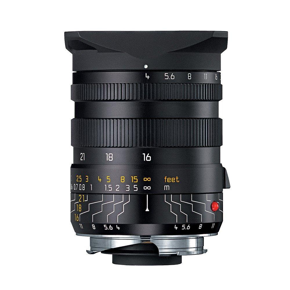 LEICA TRI-ELMAR-M 16-18-21mm f/4 ASPH. WITH UNIVERSAL WIDE ANGLE FINDER