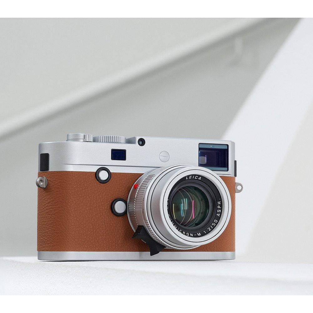 LEICA APO-SUMMICRON-M 50MM f/2.0 ASPH. SILVER ANODIZED