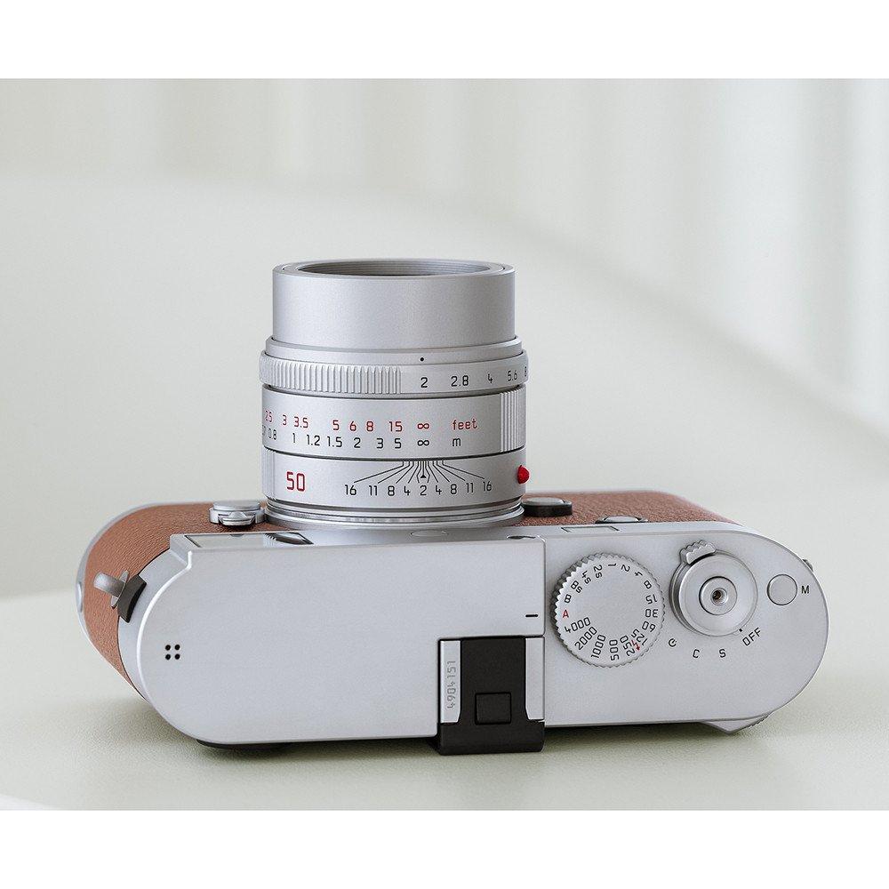 LEICA APO-SUMMICRON-M 50MM f/2.0 ASPH. SILVER ANODIZED