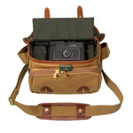 Load image into Gallery viewer, LEICA COMBINATION M BAG BY BILLINGHAM - KHAKI

