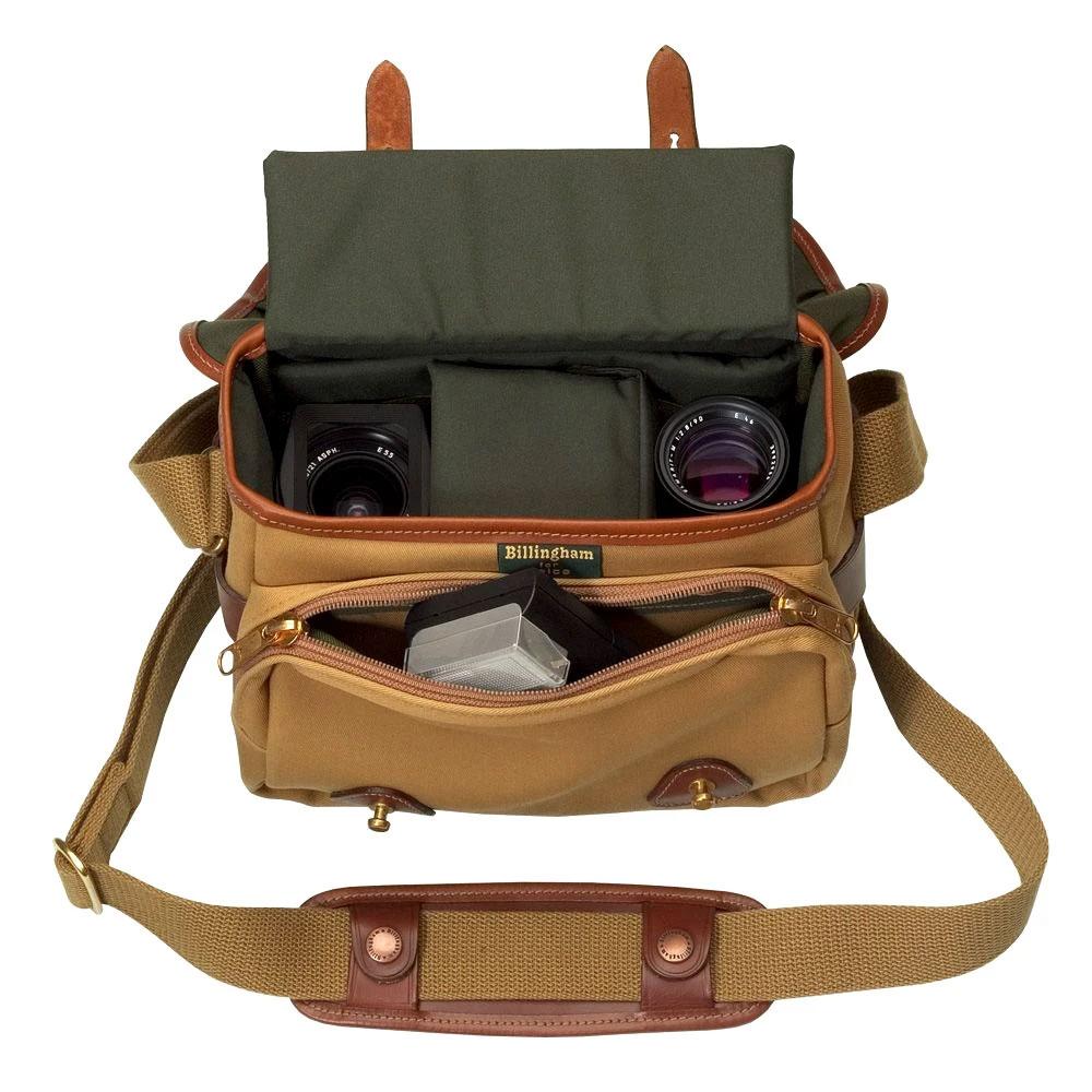 LEICA COMBINATION M BAG BY BILLINGHAM - KHAKI