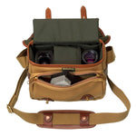Load image into Gallery viewer, LEICA COMBINATION M BAG BY BILLINGHAM - KHAKI
