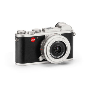 LEICA CL, SILVER ANODIZED FINISH