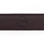 Load image into Gallery viewer, LEICA LEATHER CARRYING STRAP COFFEE
