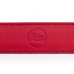 Load image into Gallery viewer, LEICA LEATHER CARRYING STRAP RED
