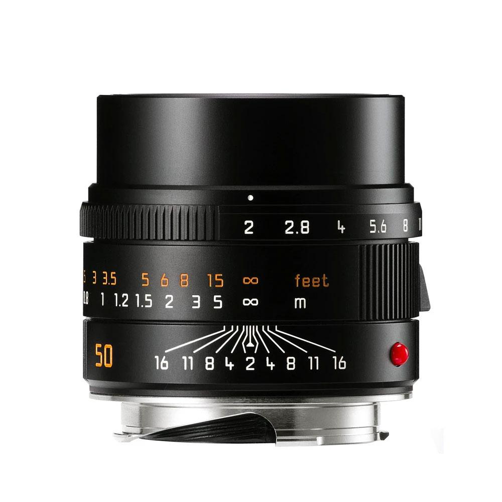 LEICA APO-SUMMICRON-M 50MM f/2.0 ASPH. BLACK ANODIZED