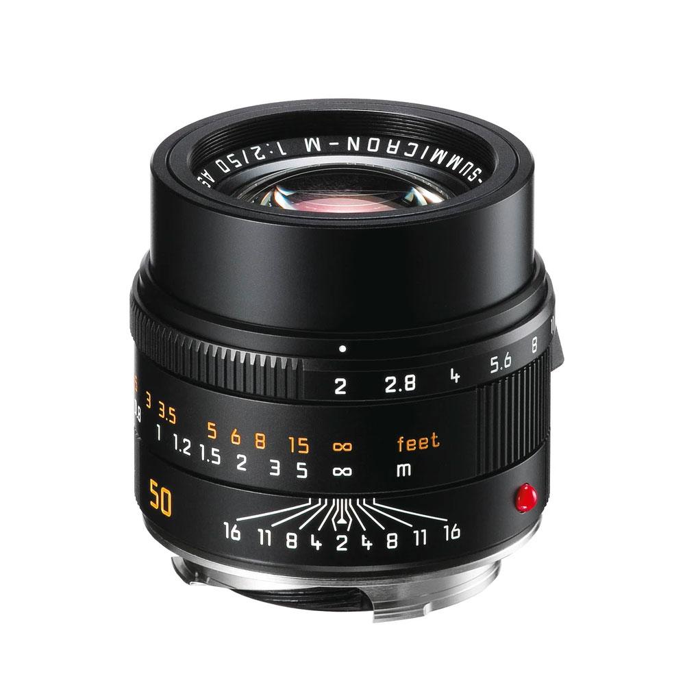 LEICA APO-SUMMICRON-M 50MM f/2.0 ASPH. BLACK ANODIZED