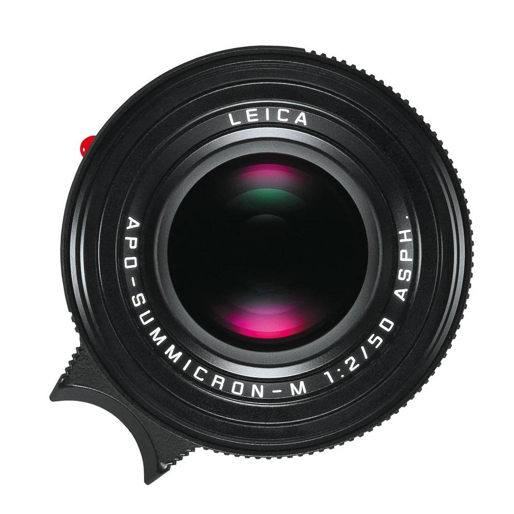 LEICA APO-SUMMICRON-M 50MM f/2.0 ASPH. BLACK ANODIZED