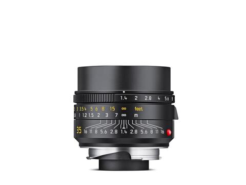 NEW SUMMILUX-M 35mm f1.4 ASPH. Black Anodized