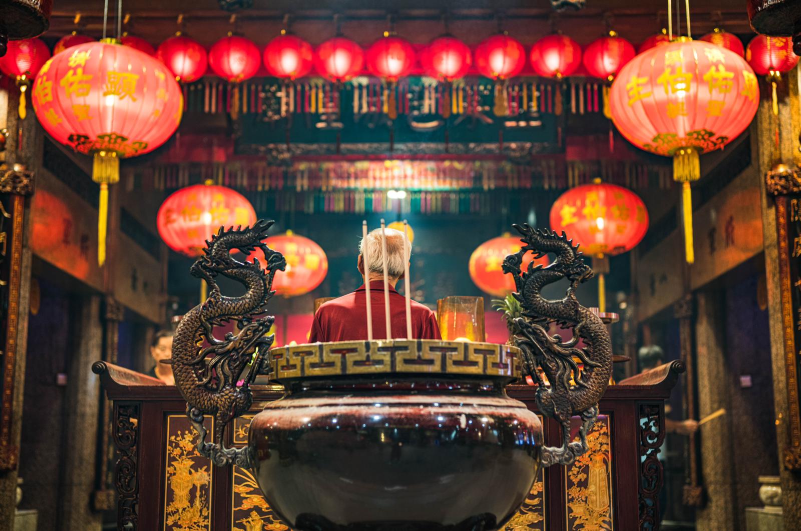 Leica Photo Walk: Hungry Ghost "The Final Offering"
