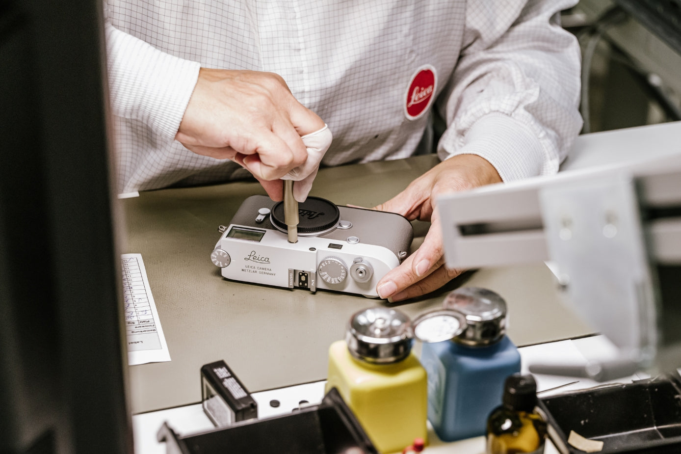 Leica Customer Care