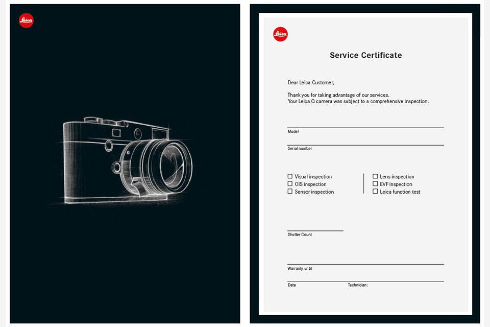 Leica Service Certification