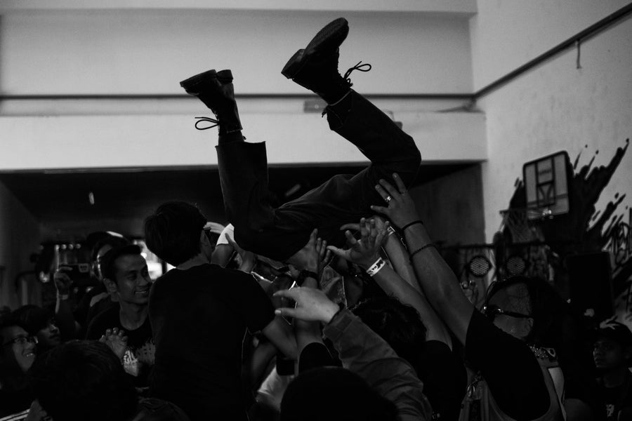 Distorted Realities: Photographic Narratives of the Underground Music Scene