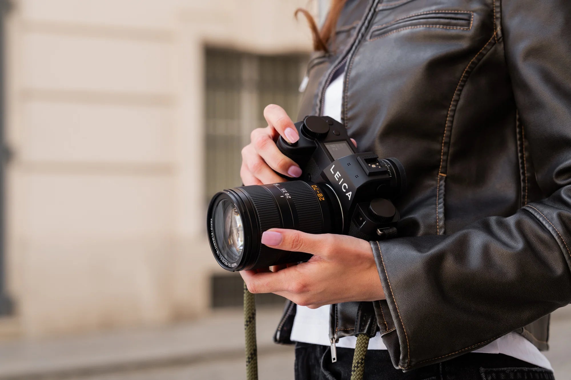 The Leica SL3-P