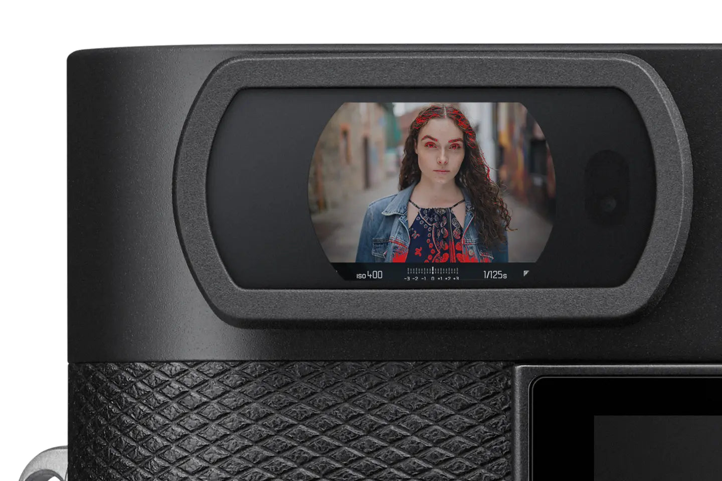 Leica M EV1 viewfinder