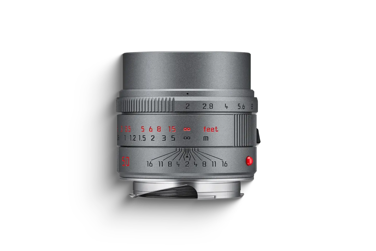 Leica APO-Summicron-M 50 f/2 ASPH., Metal Grey