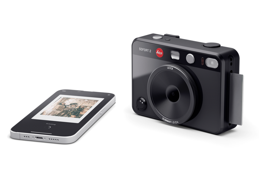 Leica SOFORT 2 dan Leica FOTOS app
