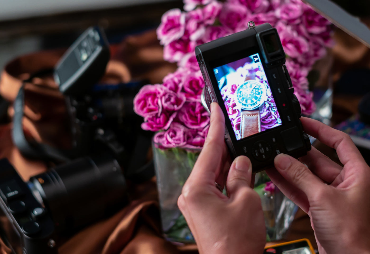 TEST DRIVE A LEICA